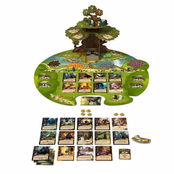 Asmodee Everdell Board game Travel/adventure