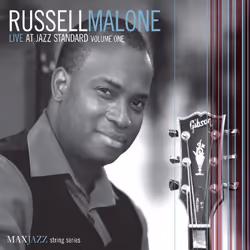 Proper Live At Jazz Standard Volume 1, Jazz, CD, Russell Malone, Physical media, Adult, 1 discs