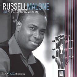 Proper Live At Jazz Standard Volume 1 CD Russell Malone