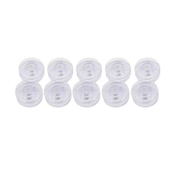 Cutex Pack of 10 Bobbin #4120975-45 for Husqvarna Viking Sewing Machine
