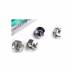 Towa Standard L-Style Embroidery Bobbin Case with Spring - Made in Japan