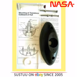 NASA Marine Thru Hul Transducer Mounting Kit?For Mounting Depth Transducer?THTMK