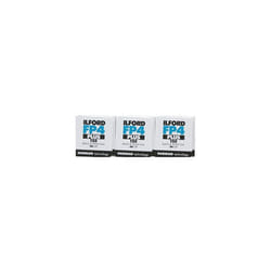 Three Pack of Ilford FP4 Plus 35mm Black & White Negative Film 36 Exp