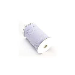Braided Elastic 144 Yards - White (3/8'' Wide)