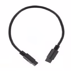 POLY 2457-17625-001, 0.3 m, Black