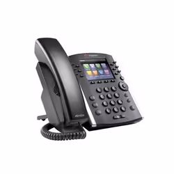 POLY VVX 400 IP phone Black 12 lines LCD - Additional view 2
