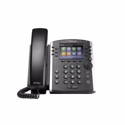 POLY VVX 400 IP phone Black 12 lines LCD - Additional view 3