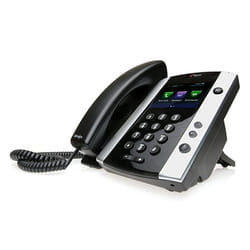 POLY 501 IP phone Black 12 lines TFT