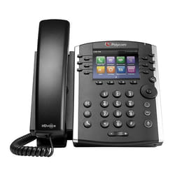 POLY 411 IP phone Black 12 lines TFT