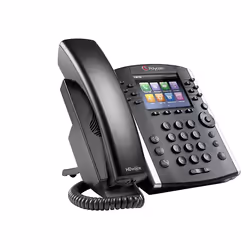 POLY 411 IP phone Black 12 lines TFT - Additional view 4