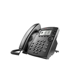 POLY 311 IP phone Black 6 lines LCD