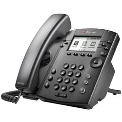 POLY 311 IP phone Black 6 lines LCD