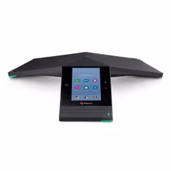 POLY Trio 8800 + Trio Visual+ + EagleEye Mini, IP conference phone, Medium room, Touch, Black, LCD, 12.7 cm (5")