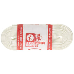 A&R Sports Figure Skate Laces  White  108-Inch