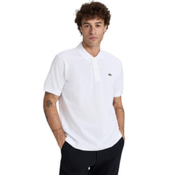 Lacoste Mens Short Sleeve L.12.12 Pique Polo Shirt  White  4X-Large
