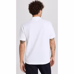Lacoste Mens Short Sleeve L.12.12 Pique Polo Shirt  White  4X-Large