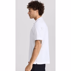 Lacoste Mens Short Sleeve L.12.12 Pique Polo Shirt  White  4X-Large