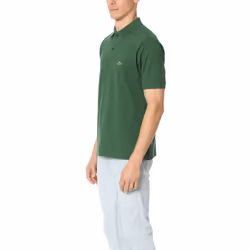 Lacoste Mens Short Sleeve L1212 Pique Polo Shirt  Green  M