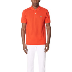Lacoste Men's Legacy Short Sleeve L.12.12 Pique Polo Shirt  Volcanic O
