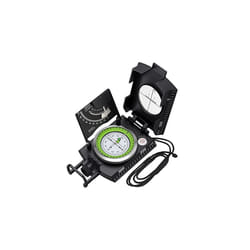 Multifunction Compass Waterproof Navigation Compass Clinometer with Fluorescent Scale Sighting Compass Inclinometer with Bag for Hiking Camping Bag