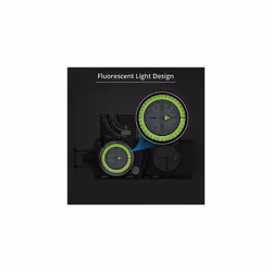 Multifunction Compass Waterproof Navigation Compass Clinometer with Fluorescent Scale Sighting Compass Inclinometer with Bag for Hiking Camping Bag