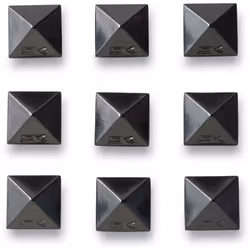 Dakine Pyramid Studs - Black One Size