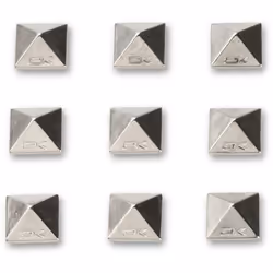Dakine Pyramid Studs - Chrome One Size