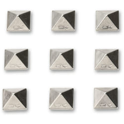 Dakine Pyramid Studs - Chrome  One Size