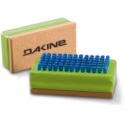 Dakine Nylon/Cork Brush - Green One Size