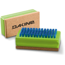 Dakine Nylon/Cork Brush - Green  One Size