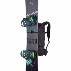 DAKINE Poacher RAS backpack Black Nylon