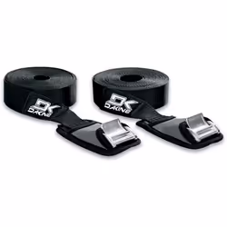Dakine Baja Tie Down Straps 12Ft - Black One Size