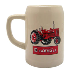Cornell McCormick Farmall 20oz Mug White with Red Tractor