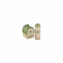 John Deere Logo Barn & Silo Salt/Pepper Set