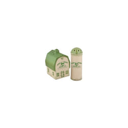 John Deere Logo Barn & Silo Salt/Pepper Set
