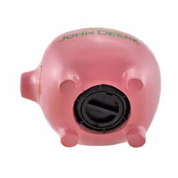 M. CORNELL IMPORTERS John Deere Pink Piggy Bank
