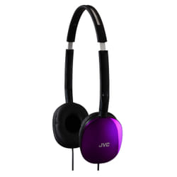JVC HA-S160V Headphones Wired Head-band Music Violet
