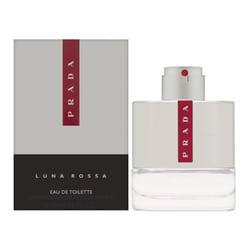 Prada Luna Rossa Eau de Toilette Spray for Men  1.7 Ounce