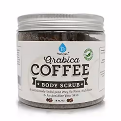 Pursonic 100 Natural Arabica Coffee Scrub 14 Ounce