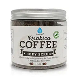 Pursonic 100 Natural Arabica Coffee Scrub  14 Ounce