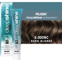 Rusk Deepshine 6000NC Dark Blonde Hair Colour 3.4 oz