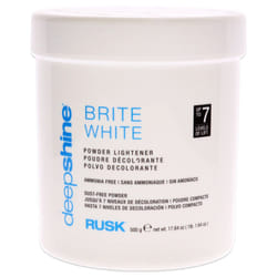 Rusk Deepshine Brite White Powder Lightener For Unisex 17.64 oz Lightener