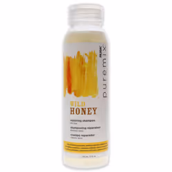 Rusk Puremix Wild Honey Repairing Shampoo - Dry Hair - 12 oz Shampoo