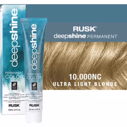 Rusk Deepshine Permanent Color - 10.000NC ultra light blonde