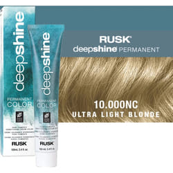 Rusk Deepshine Permanent Color - 10.000NC ultra light blonde