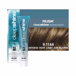 Rusk Deepshine Permanent Color - 9.11AA Intense Very Light Ash Blonde