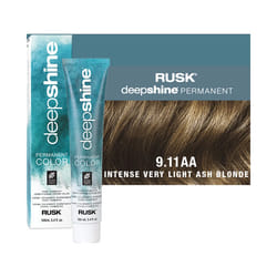 Rusk Deepshine Permanent Color - 9.11AA Intense Very Light Ash Blonde