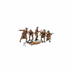 Tamiya Military Kit 1: 35 300035288 â WWII Figures Set French Infantry (6)