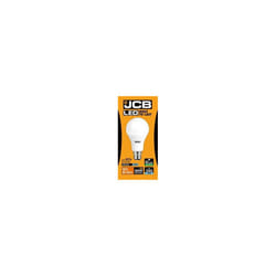 5 x JCB 15 W LED GLS Light Bulb BC / B22 Matte 6500 K Daylight 1560 lm (S10997)