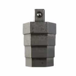 Gedore 012715, Socket, 1/4", Metric, 1 head(s), 6.3 mm, Chromium-vanadium steel